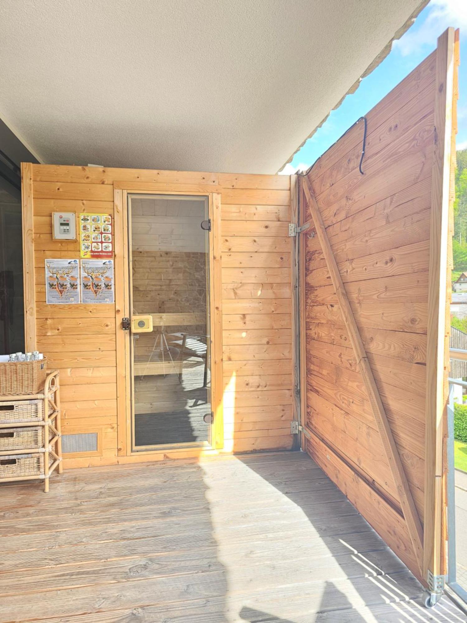 Black Forest II Sauna I Boxspring I Nespresso I Ausblick I Wasserfaelle Im Ort Todtnau Eksteriør billede